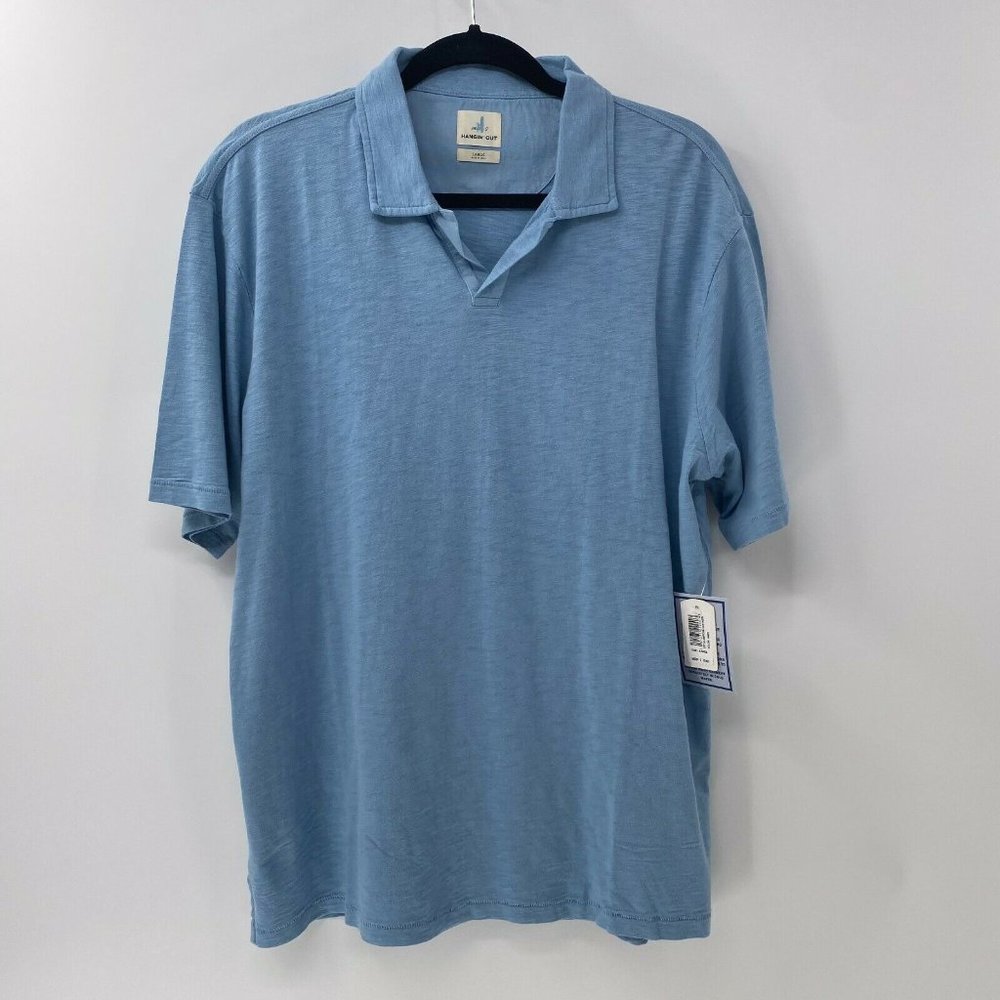 Johnnie-O RYKER hanging' out polo shirt sz L NWT